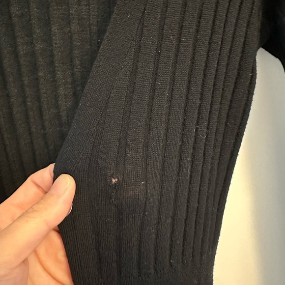 Marciana ribbed/knit long cartigan size XS - Picture 9 of 9